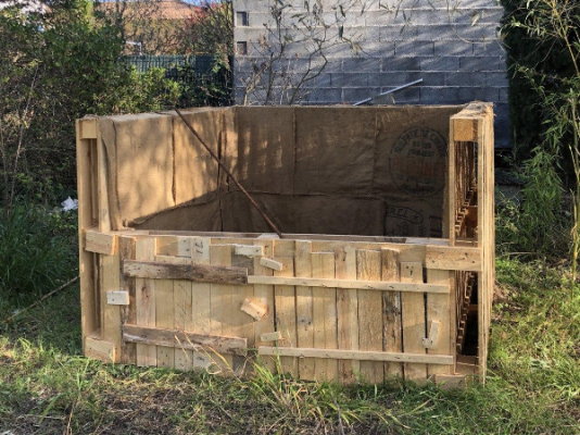 Le bac à compost