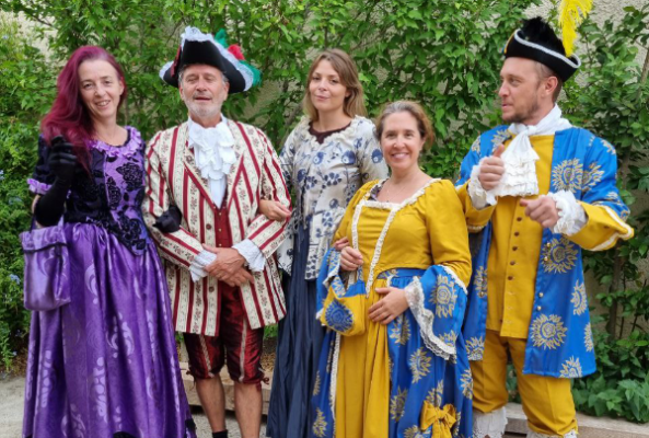 RECONSTITUTION HISTORIQUE