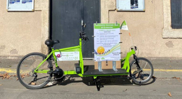 Trans'Cyclette au G Marché