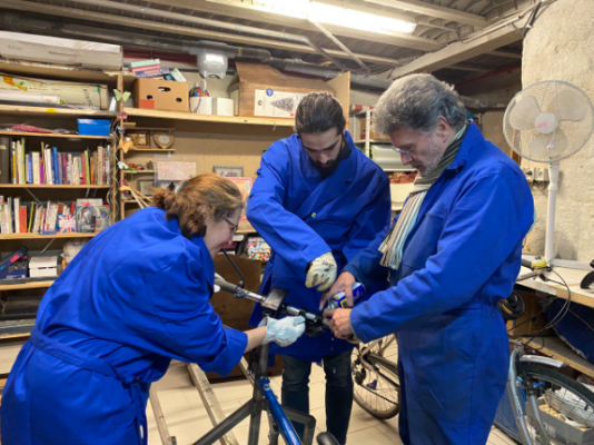 Atelier trans'Cyclette