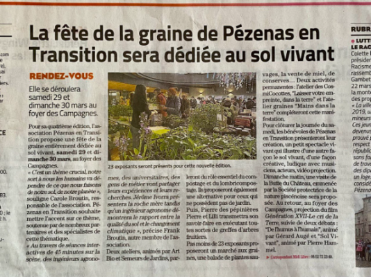 Fête de la Graine 2025
