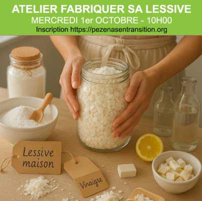 Je fabrique ma lessive liquide et en poudre avec des produits naturels