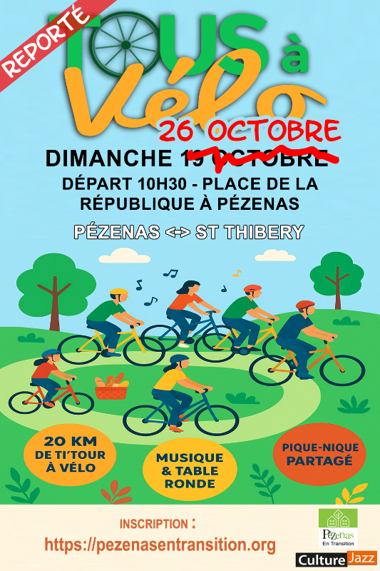 Tous à Vélo 2025 (Report)