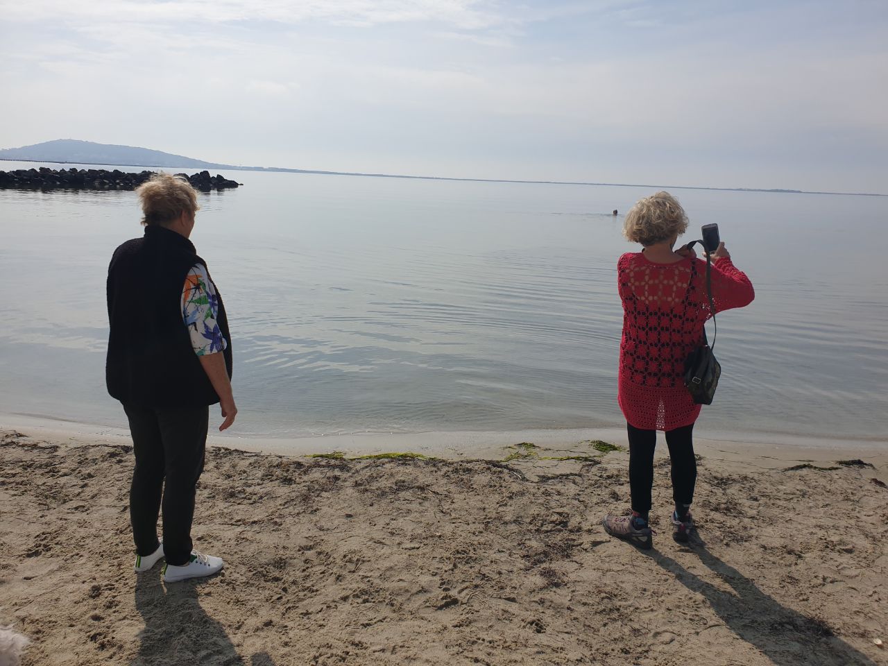 Méze Les pieds dans l'eau