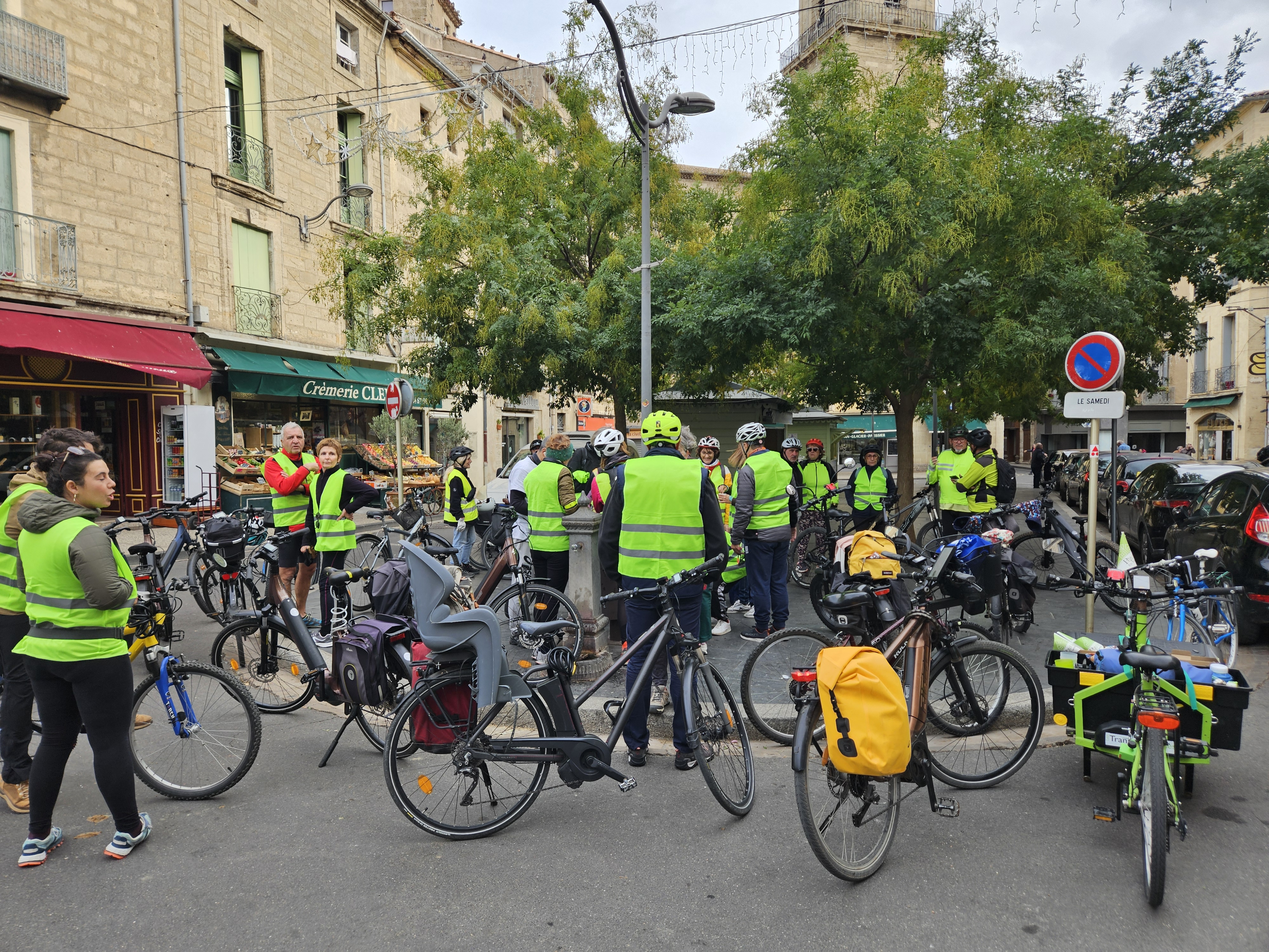 De Pézenas à Saint Thibery