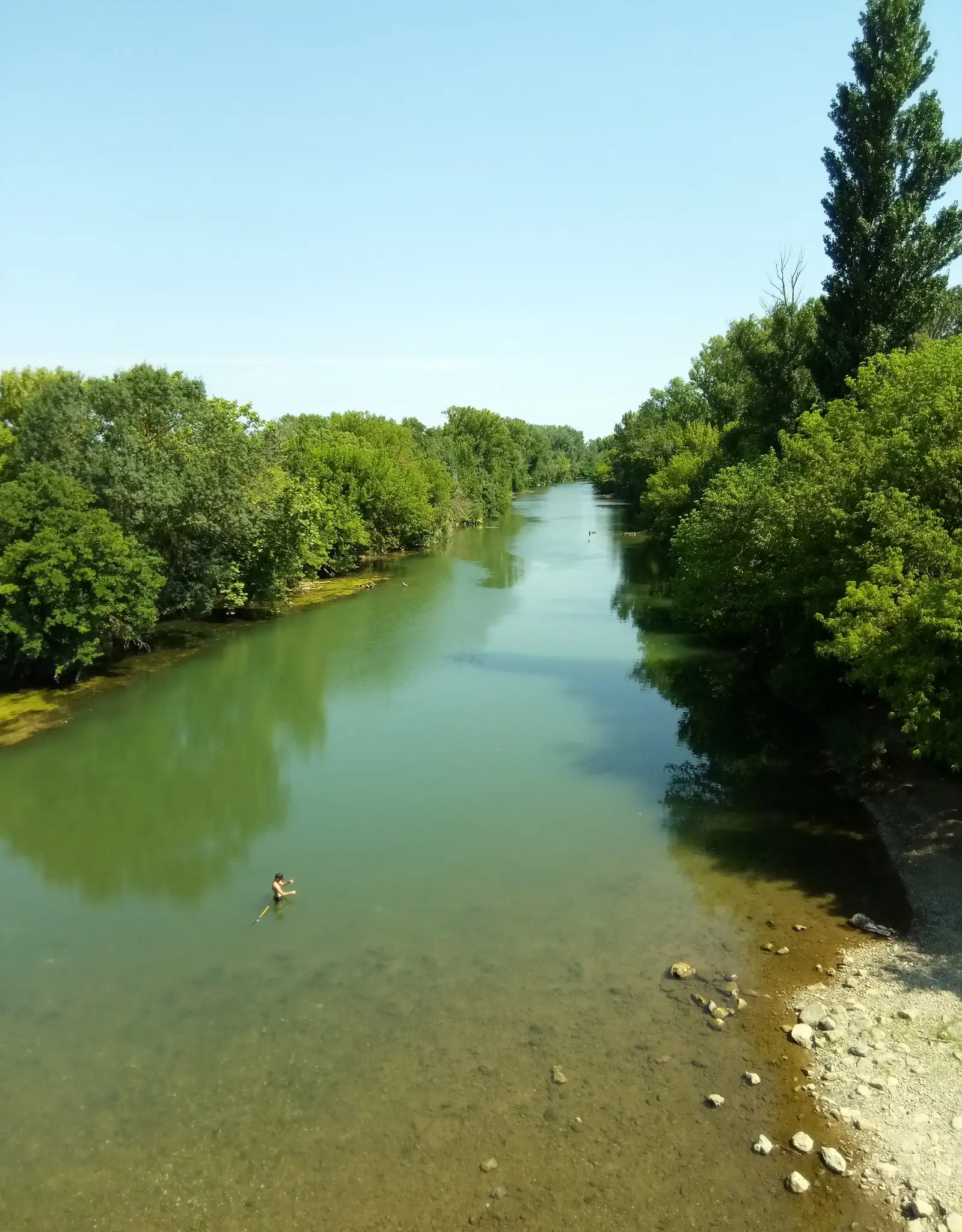 De Pézenas au parc de Bessilles